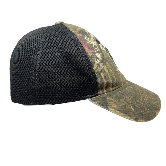 Pittsburgh Penguins Camo Hunting Hockey Fitted Baseball Hat Cap Zephyr NHL Logo - Picture 4 of 10